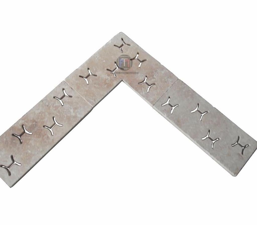  Bouches-du-Rhône Lancon Provence - 13680 - Photos Vivastreet Travertin Grille Angle classique Antique Model H 50x50x3 cm 