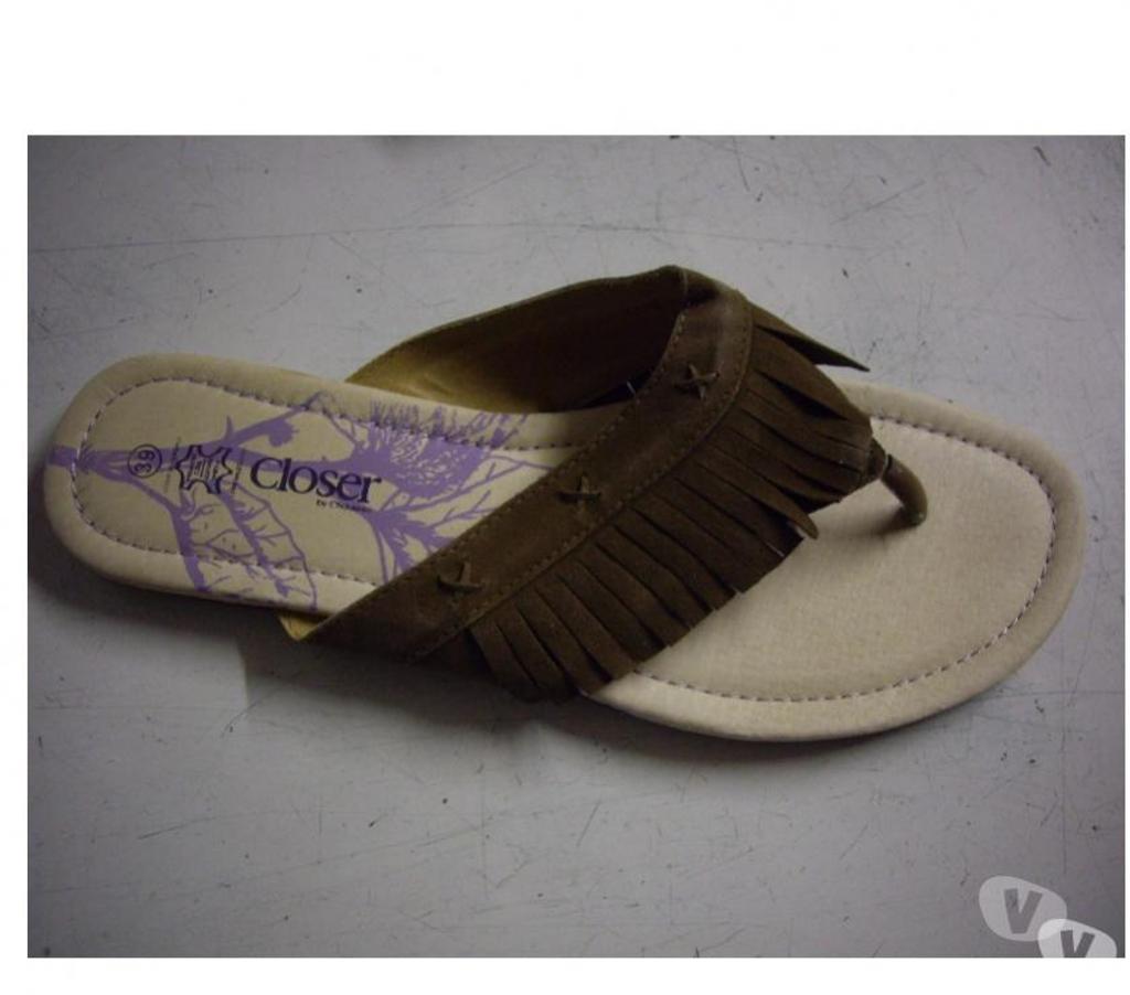 Chaussures Bas-Rhin Bouxwiller - 67330 - Photos Vivastreet Entredoigts Brun à Franges pt 39 -neufs