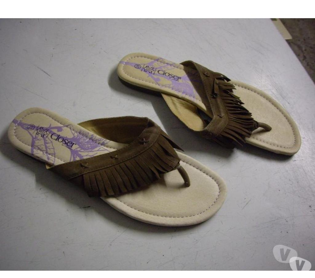 Chaussures Bas-Rhin Bouxwiller - 67330 - Photos Vivastreet Entredoigts Brun à Franges pt 39 -neufs
