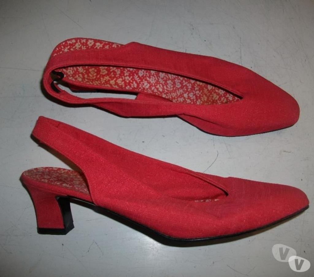 Chaussures Bas-Rhin Bouxwiller - 67330 - Photos Vivastreet Escarpins Rouge ouverts pt 39 