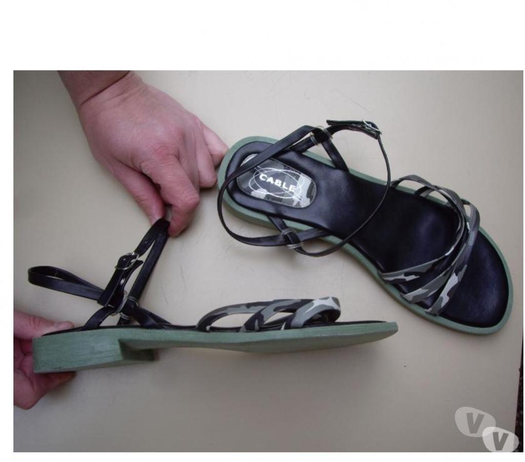 Chaussures Bas-Rhin Bouxwiller - 67330 - Photos Vivastreet Nu-pieds Kaki Militaire pt 39 