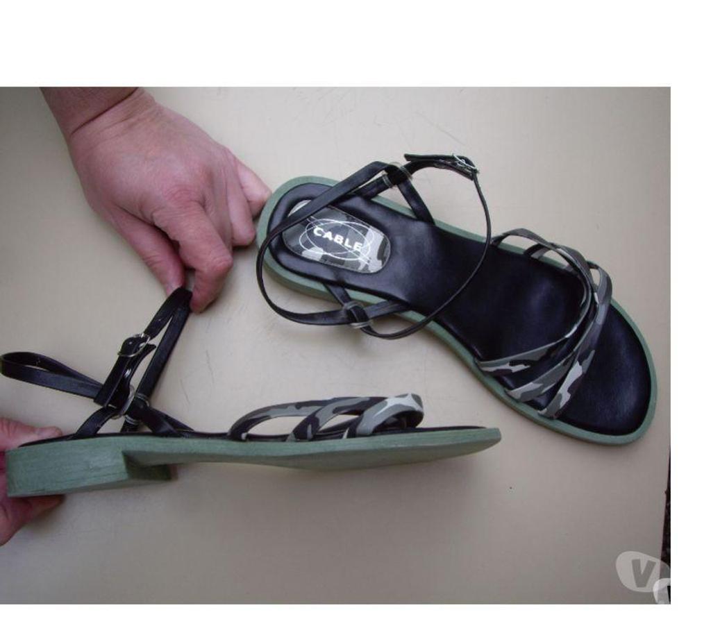Chaussures Bas-Rhin Bouxwiller - 67330 - Photos Vivastreet Nu-pieds Kaki Militaire pt 39 