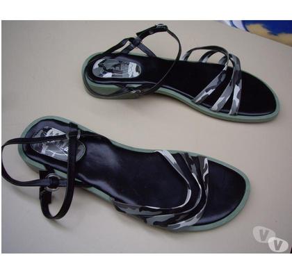 Chaussures et bottes occasion Bouxwiller Bas-Rhin - Photos Vivastreet Nu-pieds Kaki Militaire pt 39