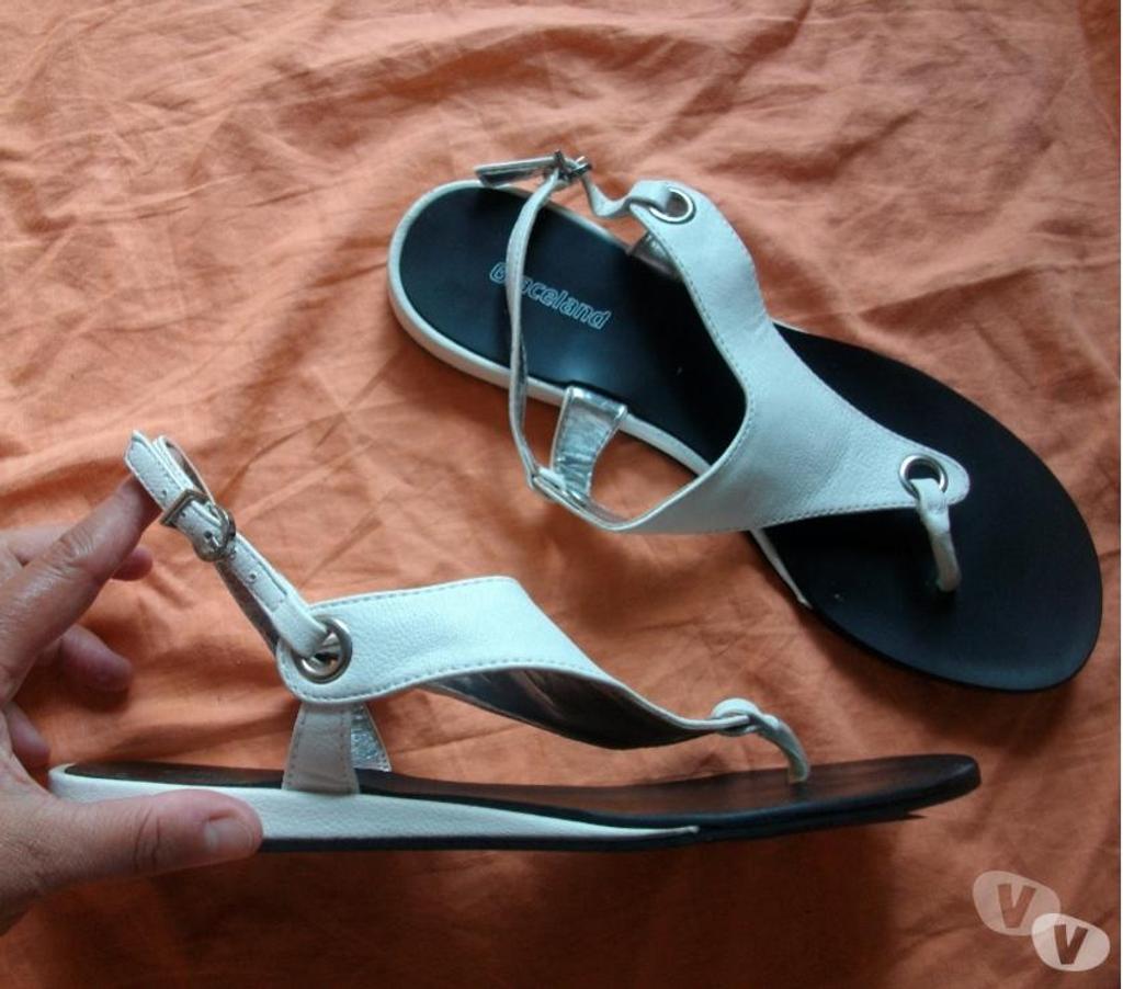Chaussures Bas-Rhin Bouxwiller - 67330 - Photos Vivastreet Nu-pieds entredoigts Blanc pt 40 à 5 €