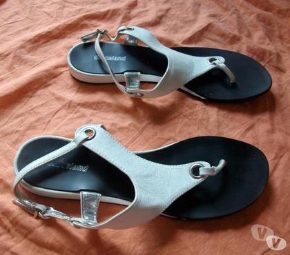 Chaussures Bouxwiller Bas-Rhin - Photos Vivastreet Nu-pieds entredoigts Blanc pt 40 à 5 €