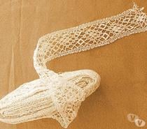 Ancienne dentelle 4 cm X 10 mètre (beige) LOISIRS CREATIFS