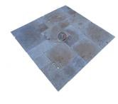  Travertin Classique Beige Opus Romain 4 Formats (En Stock)
