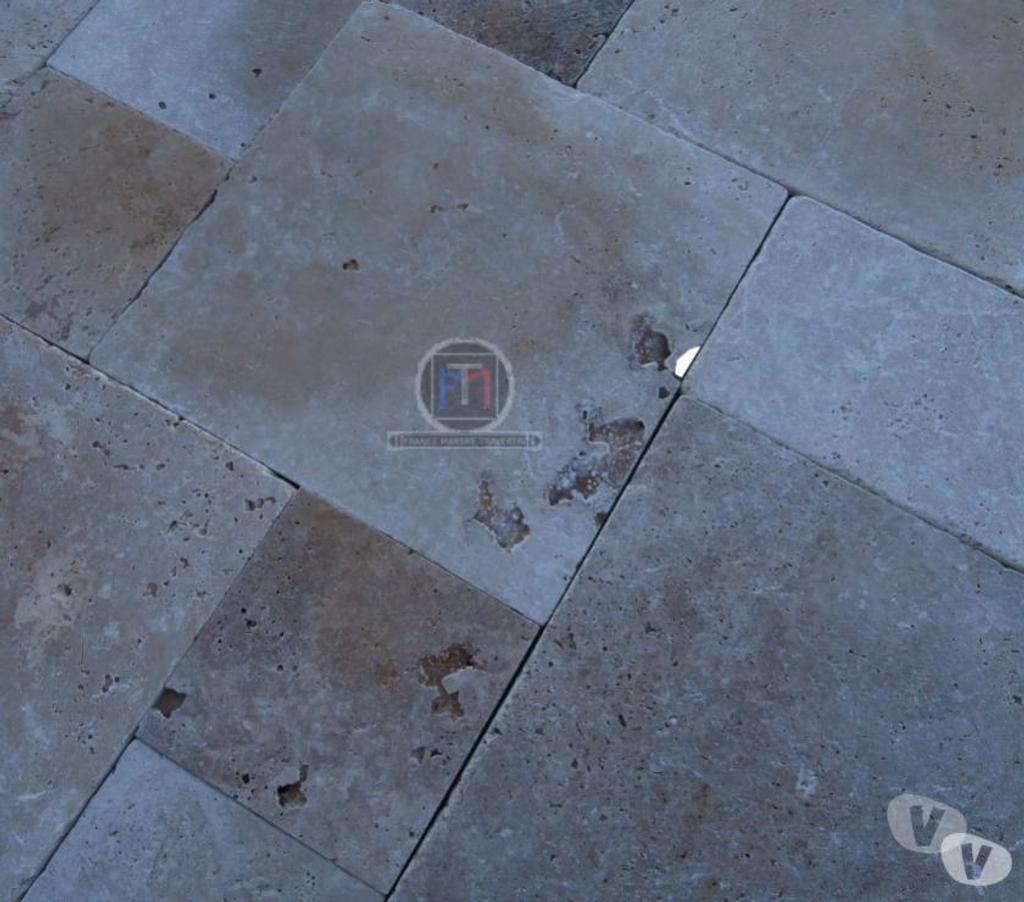  Var Forcalqueiret - 83136 - Photos Vivastreet Travertin Classique Beige Opus Romain 4 Formats (En Stock)