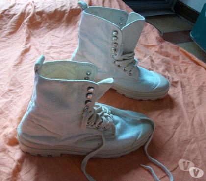 Chaussures et bottes occasion Bouxwiller Bas-Rhin - Photos Vivastreet Toiles montantes Beige pt 39 à 3,50 €