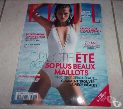 Livres occasion Ardoix Ardèche - Photos Vivastreet Magazine Elle N° 3676- Hebdomadaire 3/06/16