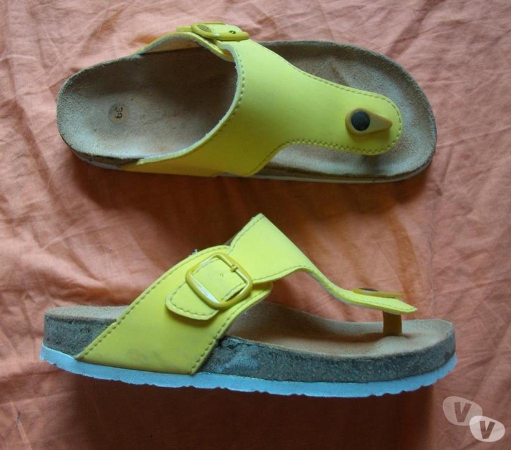 Chaussures Bas-Rhin Bouxwiller - 67330 - Photos Vivastreet Mules entredoigts Jaune pt 39 à 6 €