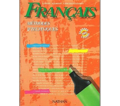 Livres occasion Montauban Tarn-et-Garonne - Photos Vivastreet FRANçAIS Méthodes et techniques Classes des lycées