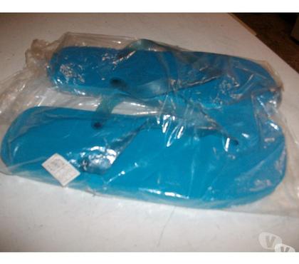 Chaussures occasion Bouxwiller Bas-Rhin - Photos Vivastreet Tongs Turquoise pt39-40 (grand 39) -neuves- à 2,50 €