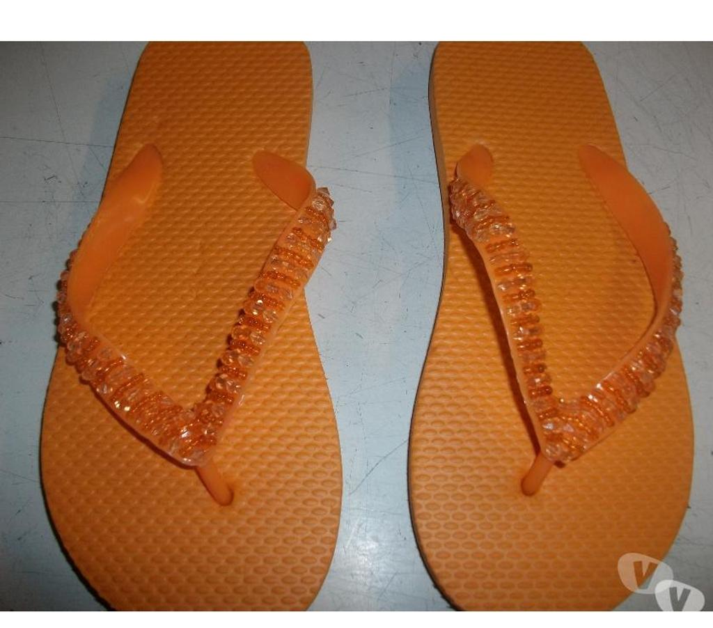 Chaussures Bas-Rhin Bouxwiller - 67330 - Photos Vivastreet Tongs Orange perlé pointure 36-neufs- à 3 €