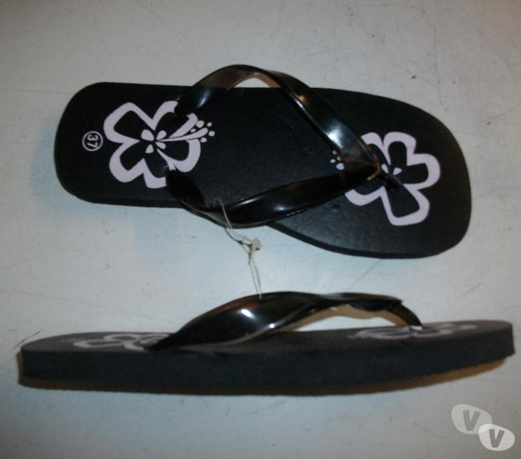 Chaussures Bas-Rhin Bouxwiller - 67330 - Photos Vivastreet Tongs Noir pointure 37 -neufs- à 2 €