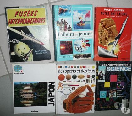 Livres occasion Meaux Seine-et-Marne - Photos Vivastreet Lot de 6 Livres Fusées interplanétaires-Les merveilles de la