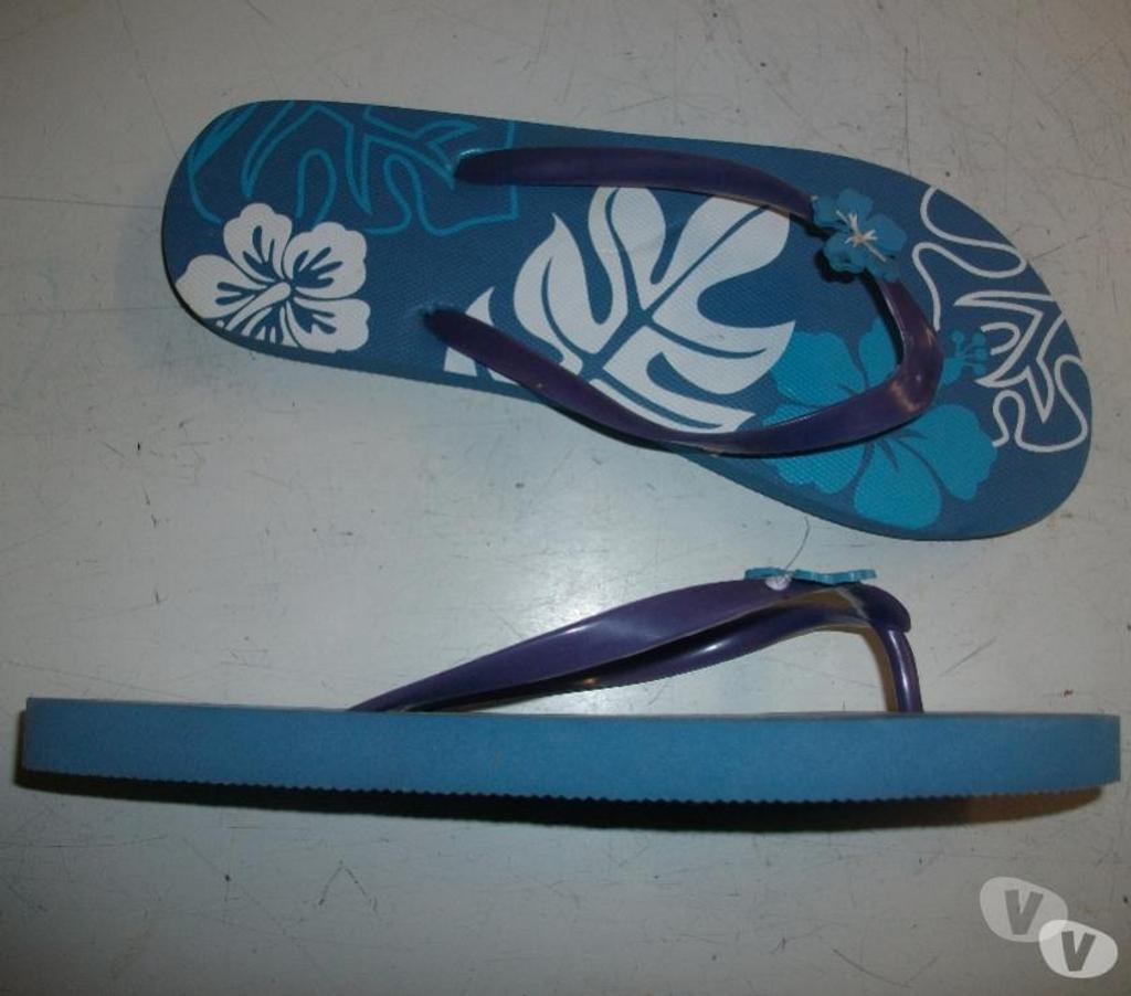 Chaussures Bas-Rhin Bouxwiller - 67330 - Photos Vivastreet Tongs Bleu Turquoise pointure 37 -neufs- à 2,50 €