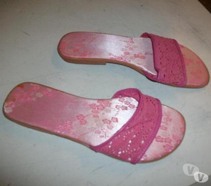 Chaussures et bottes occasion Bouxwiller Bas-Rhin - Photos Vivastreet Mules Fuchsia pointure 37 -neuves à 4 €
