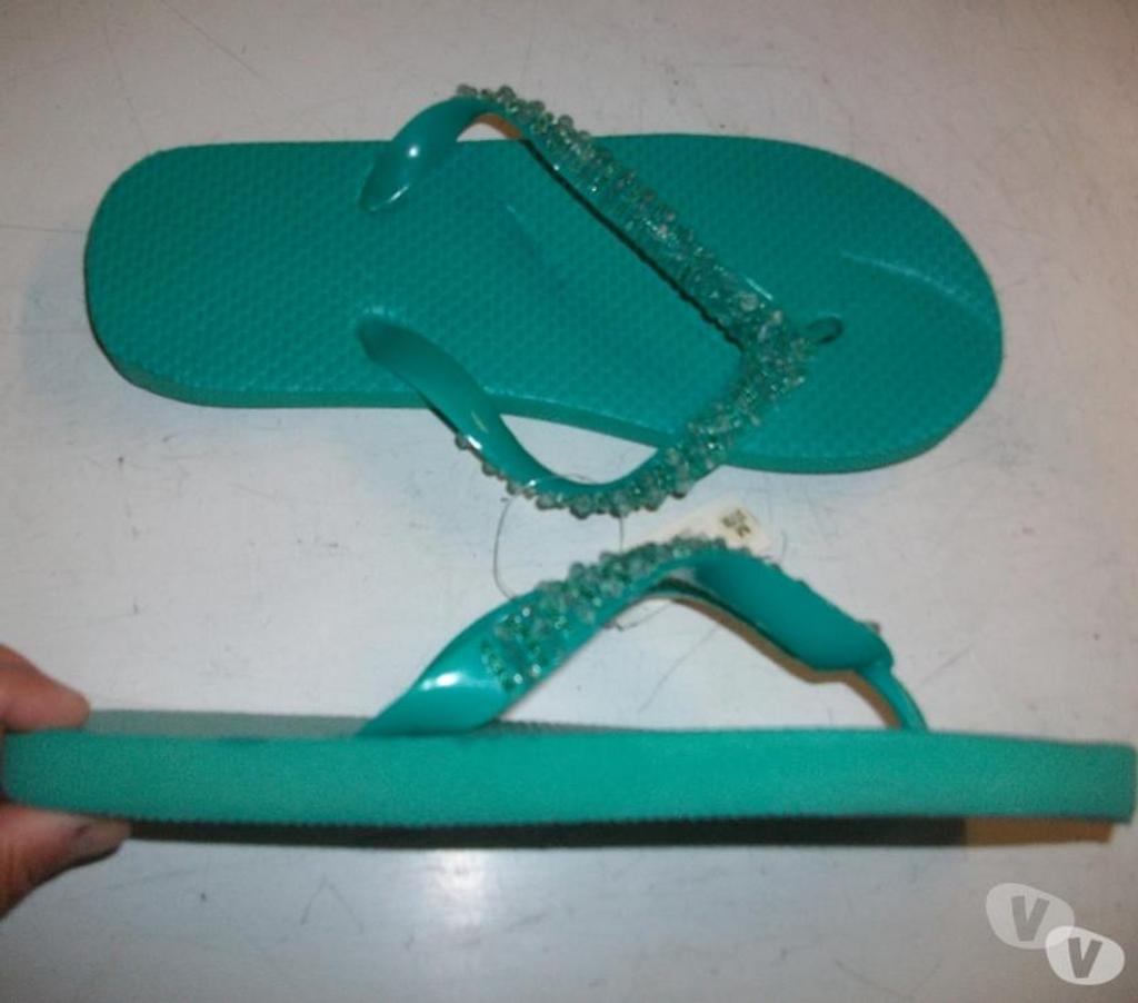 Chaussures Bas-Rhin Bouxwiller - 67330 - Photos Vivastreet Paires de Tongs Vert Perlé pt 37-38 neufs- à 2,50 €