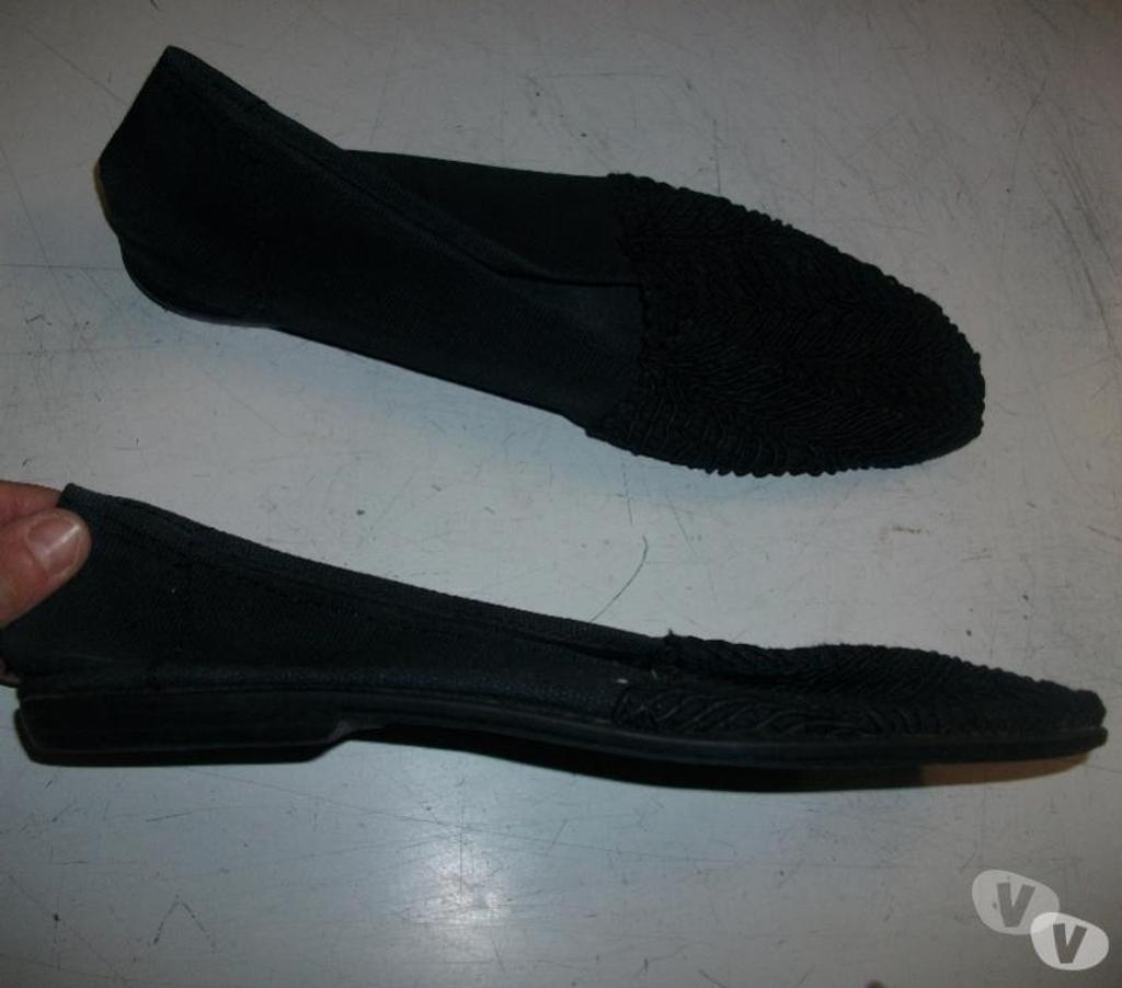 Chaussures Bas-Rhin Bouxwiller - 67330 - Photos Vivastreet Ballerines Noir devant Tressé pointure 38 -neuves- à 3,50 €