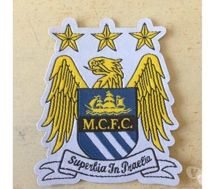 Collection Carnon Hérault - Photos Vivastreet écusson football manchester city fc mcfc 7x5,5 cm