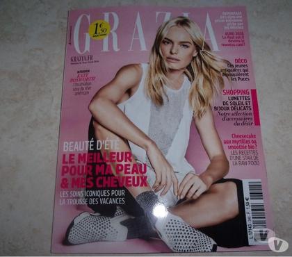Livres occasion Ardoix Ardèche - Photos Vivastreet Magazine Grazia N°348 - Semaine du 10 au 16/06/16