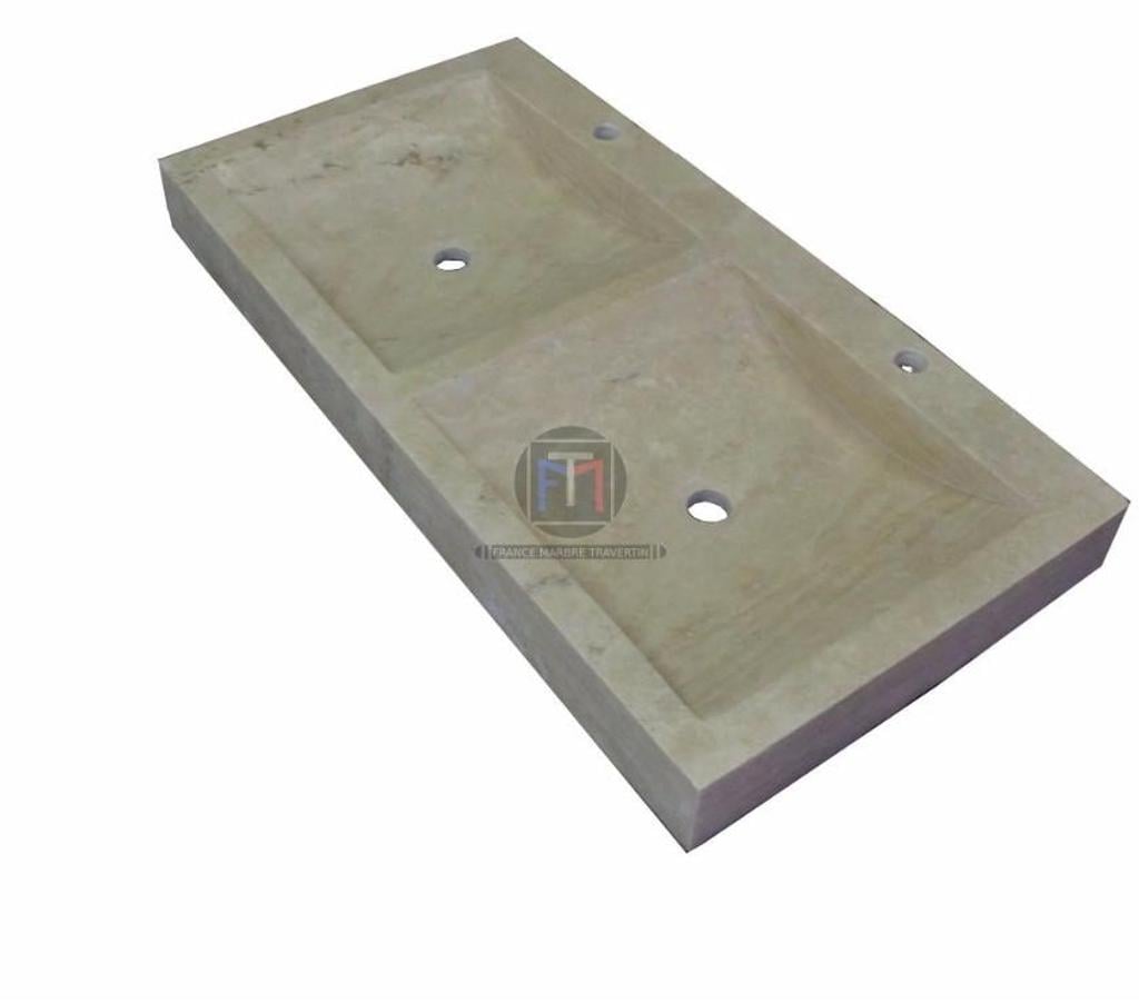  Bouches-du-Rhône Lancon Provence - 13680 - Photos Vivastreet Travertin Classique Evier 2 Bac 100x50x10 cm Adoucie 550€ HT