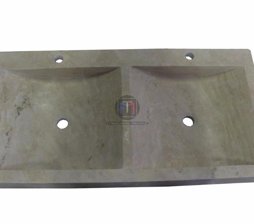  Bouches-du-Rhône Lancon Provence - 13680 - Photos Vivastreet Travertin Classique Evier 2 Bac 100x50x10 cm Adoucie 550€ HT