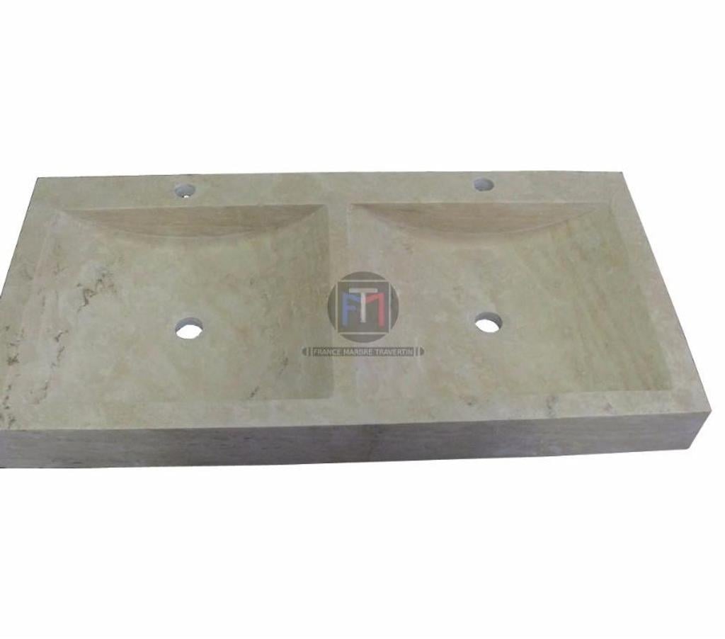  Bouches-du-Rhône Lancon Provence - 13680 - Photos Vivastreet Travertin Classique Evier 2 Bac 100x50x10 cm Adoucie 550€ HT