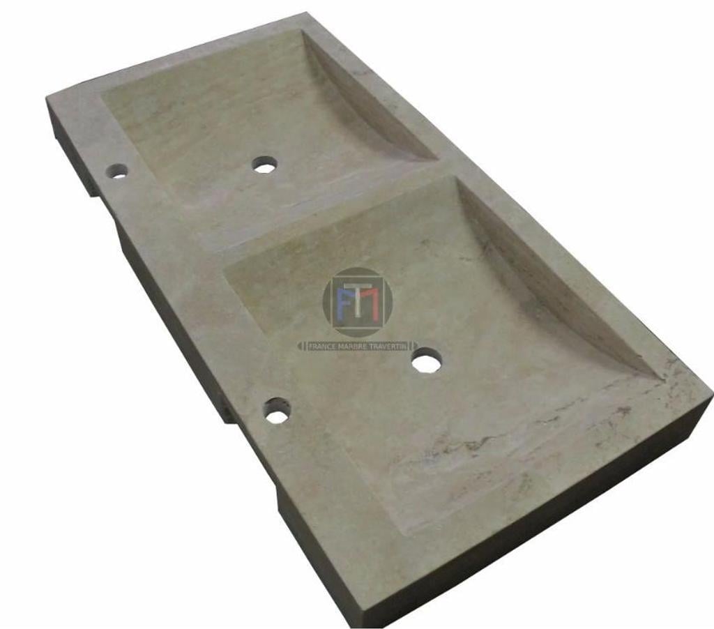  Bouches-du-Rhône Lancon Provence - 13680 - Photos Vivastreet Travertin Classique Evier 2 Bac 100x50x10 cm Adoucie 550€ HT