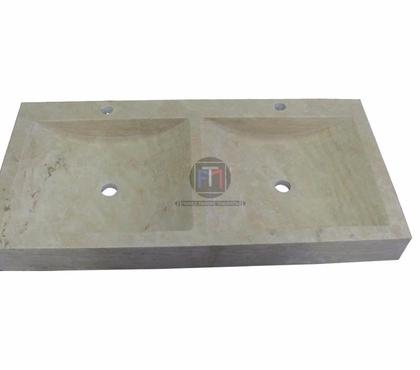 Bricolage - Jardin - Outillage Lancon Provence Bouches-du-Rhône - Photos Vivastreet Travertin Classique Evier 2 Bac 100x50x10 cm Adoucie 550€ HT