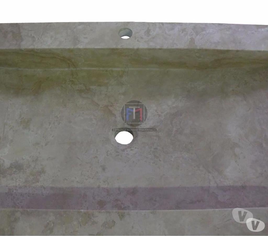  Bouches-du-Rhône Lancon Provence - 13680 - Photos Vivastreet Travertin Classique Evier 1 Bac 100x50x10 cm Adoucie 450€ HT