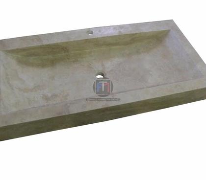 Bricolage - Jardin - Outillage Lancon Provence Bouches-du-Rhône - Photos Vivastreet Travertin Classique Evier 1 Bac 100x50x10 cm Adoucie 450€ HT