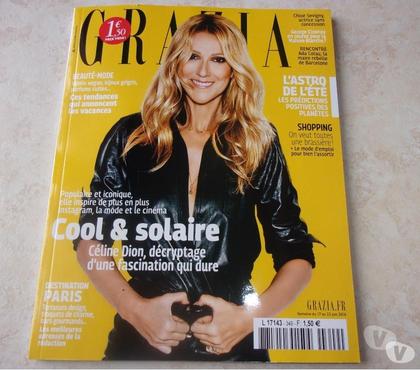 Livres occasion Ardoix Ardèche - Photos Vivastreet Magazine Grazia N°349 - Semaine du 17 au 23/06/16
