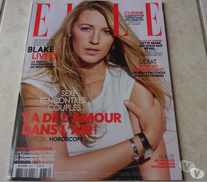 Livres occasion Ardoix Ardèche - Photos Vivastreet Magazine Elle N° 3678 - Hebdomadaire 17/06/16