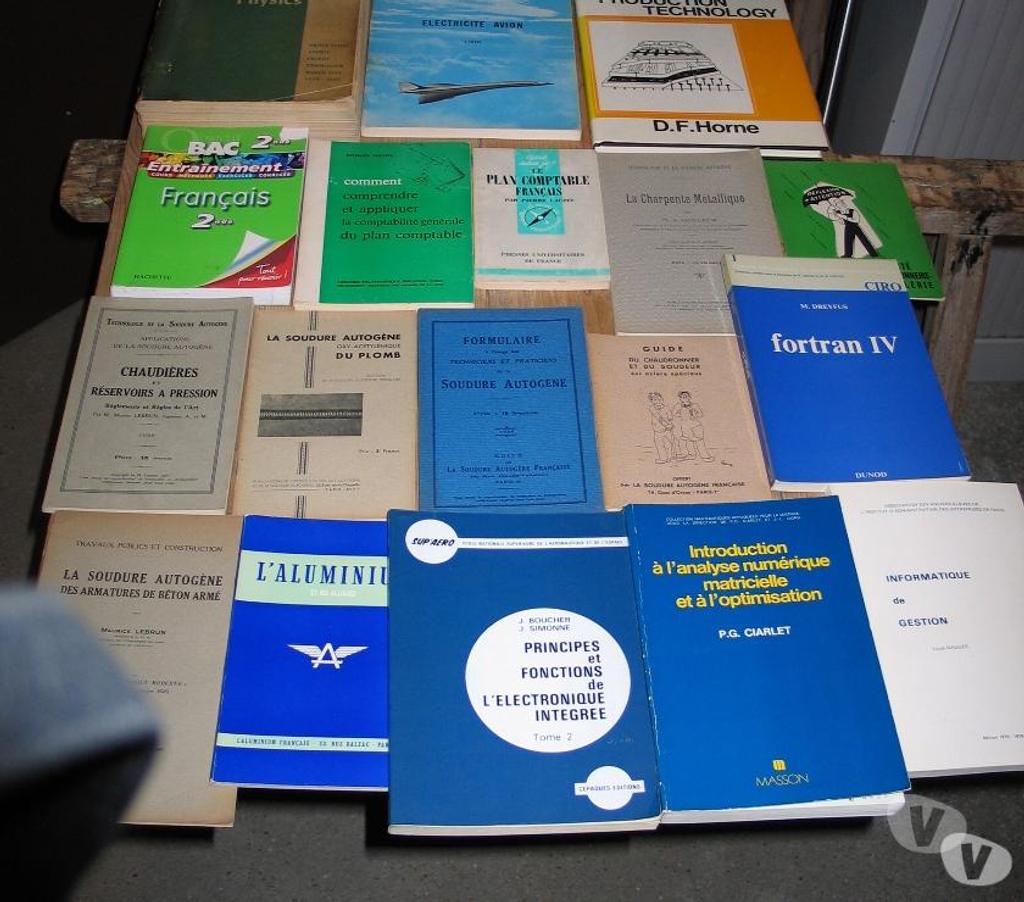 Livres occasion Essonne Quincy sous Senart - 91480 - Photos Vivastreet Livres toutes catégories