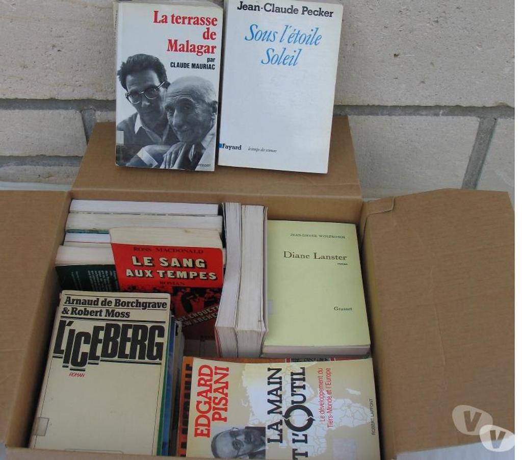 Livres occasion Essonne Quincy sous Senart - 91480 - Photos Vivastreet Livres toutes catégories