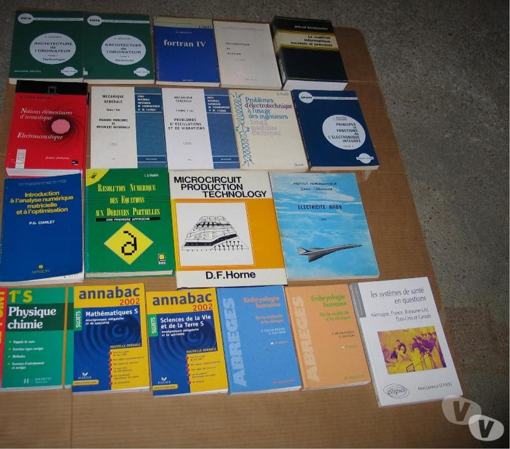 Livres occasion Essonne Quincy sous Senart - 91480 - Photos Vivastreet Livres toutes catégories