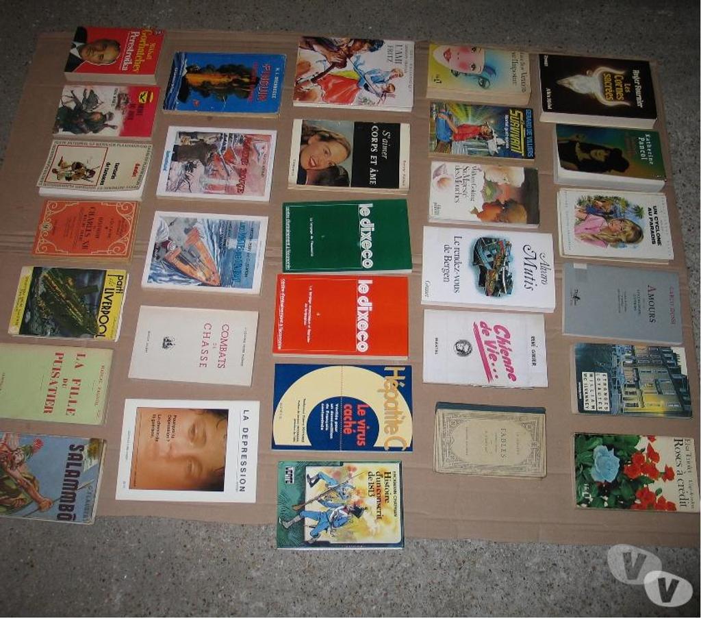 Livres occasion Essonne Quincy sous Senart - 91480 - Photos Vivastreet Livres toutes catégories
