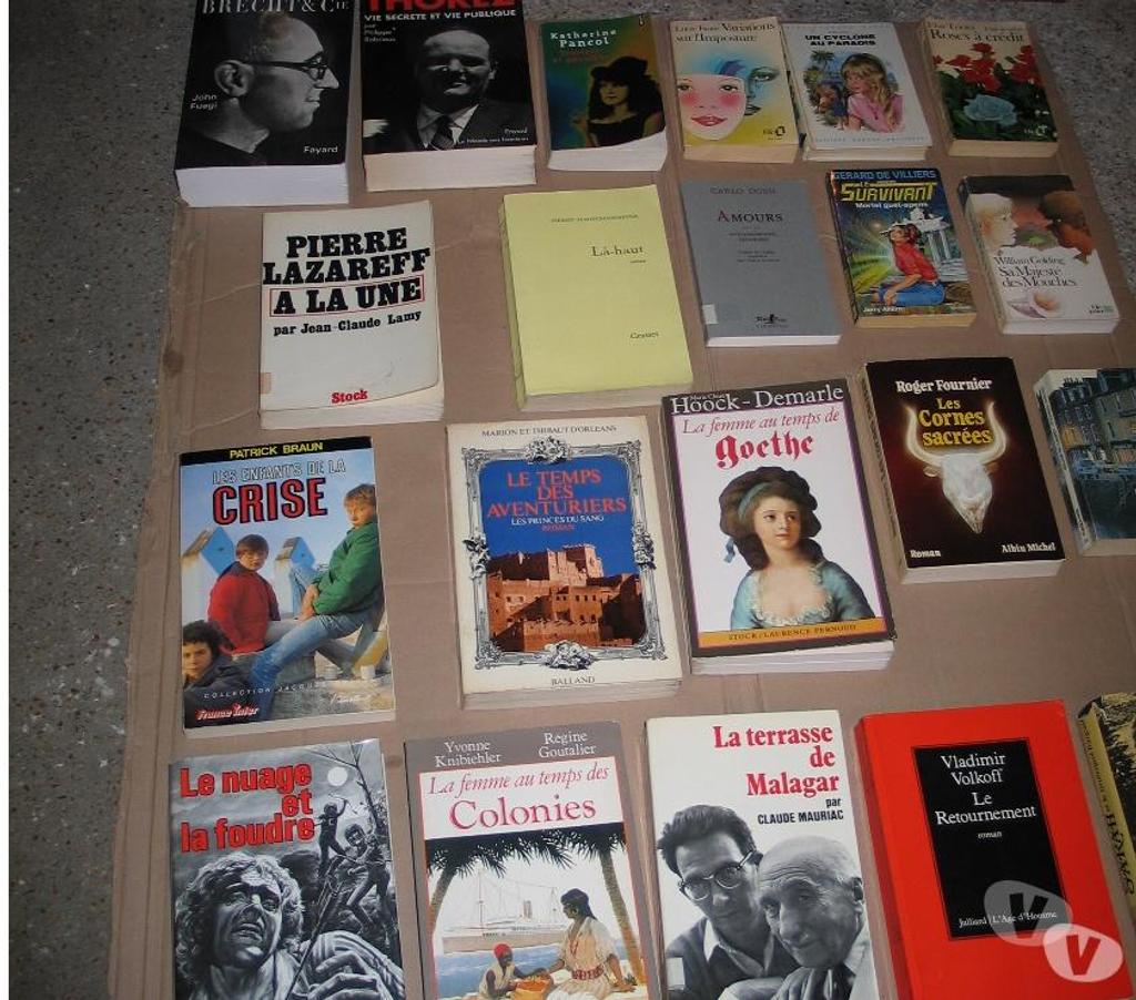 Livres occasion Essonne Quincy sous Senart - 91480 - Photos Vivastreet Livres toutes catégories