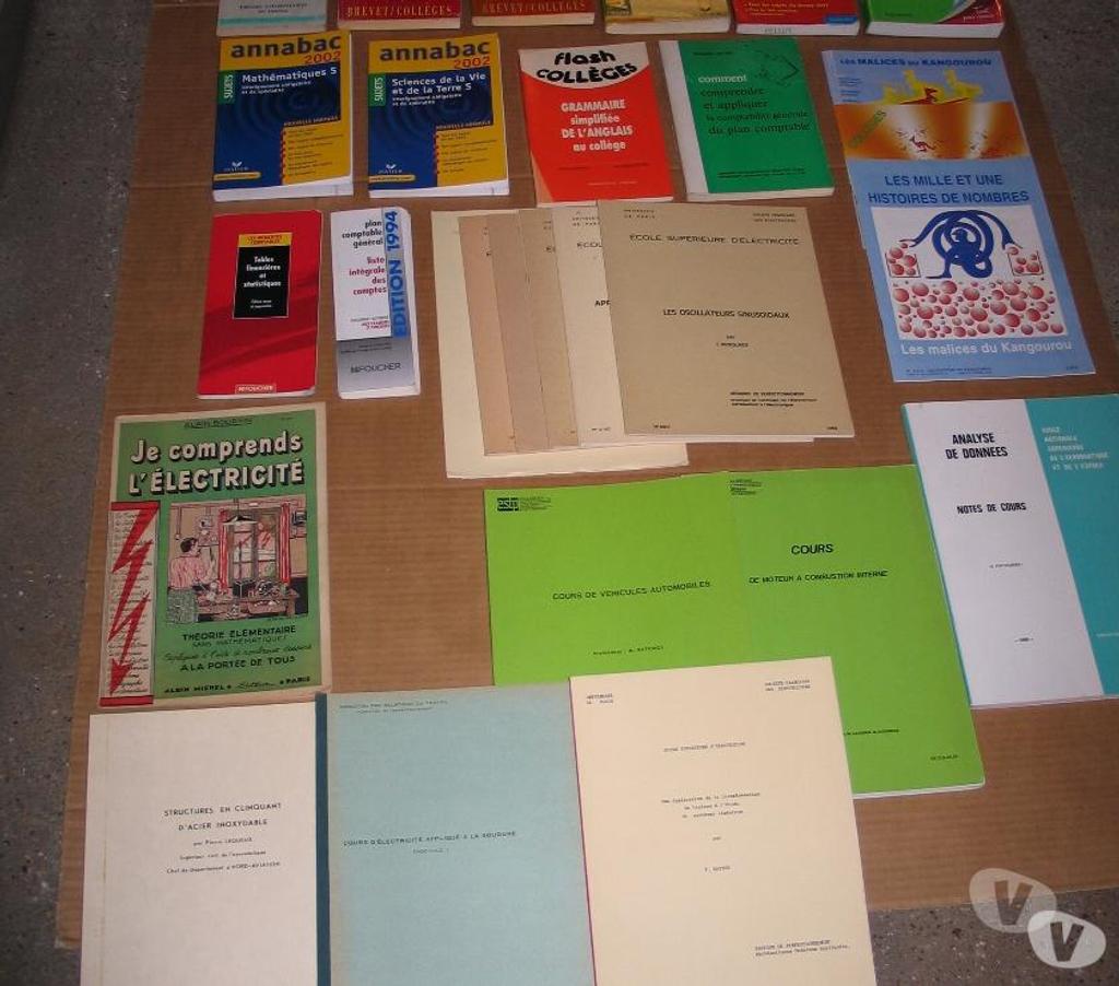 Livres occasion Essonne Quincy sous Senart - 91480 - Photos Vivastreet Livres toutes catégories