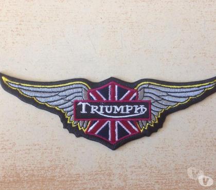 Pièces moto Carnon Hérault - Photos Vivastreet écusson brodé biker triumph 14,5x4,5 cm