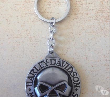 Accessoires moto d'occasion Carnon Hérault - Photos Vivastreet porte clé biker logo harley metal diam. 4,5 cm