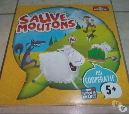 Jeux jouets occasion Ardoix Ardèche - Photos Vivastreet Jeu Sauve Moutons de Bioviva (Neuf)