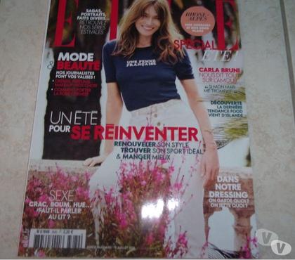 Livres occasion Ardoix Ardèche - Photos Vivastreet Magazine Elle N° 3680 - Hebdomadaire 1/07/16
