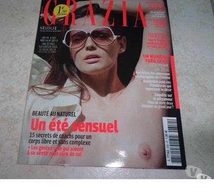 Livres Ardoix Ardèche - Photos Vivastreet Magazine Grazia N°350 - Semaine du 24 au 30/06/16