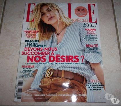 Livres occasion Ardoix Ardèche - Photos Vivastreet Magazine Elle N° 3681 - Hebdomadaire 8/07/16