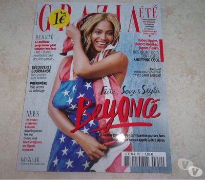 Livres occasion Ardoix Ardèche - Photos Vivastreet Magazine Grazia N°352 - Semaine du 8 au 14/07/16