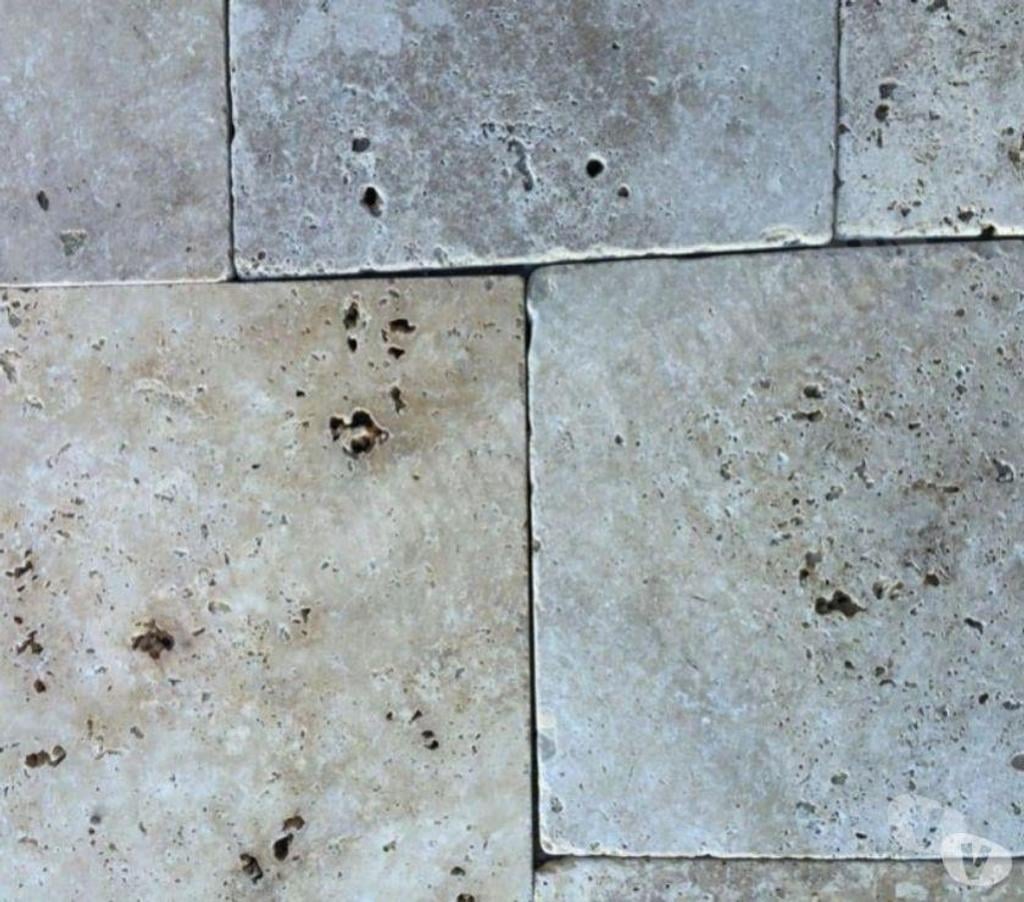  Var Forcalqueiret - 83136 - Photos Vivastreet Travertin Classique Beige Opus Romain 4 Formats (En Stock)