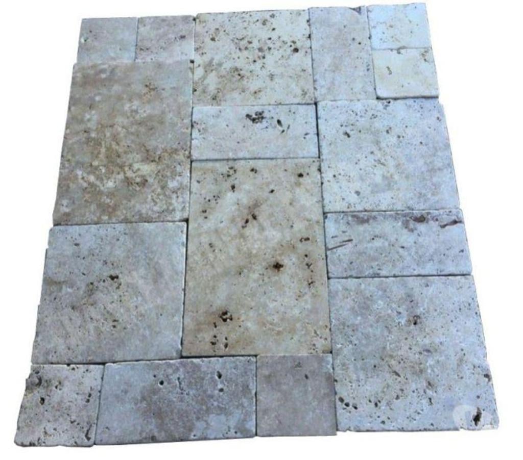  Var Forcalqueiret - 83136 - Photos Vivastreet Travertin Classique Beige Opus Romain 4 Formats (En Stock)